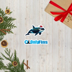 OnlyFins Christmas Sticker Pack – 2 Pieces