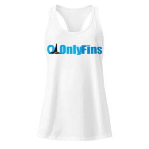 OnlyFins Women’s Racerback Tank Top